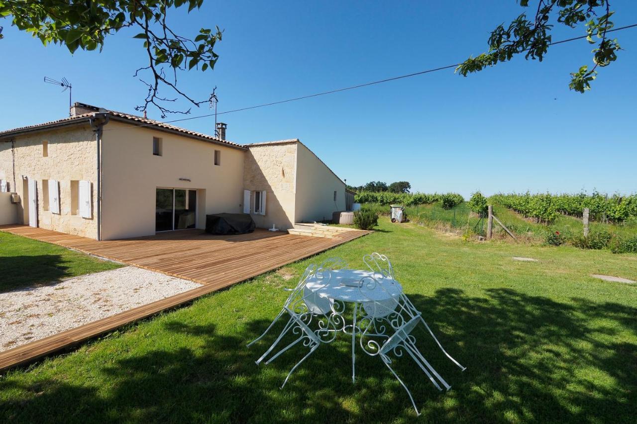 Le Clos De La Chataignere Villa Vérac Exterior foto