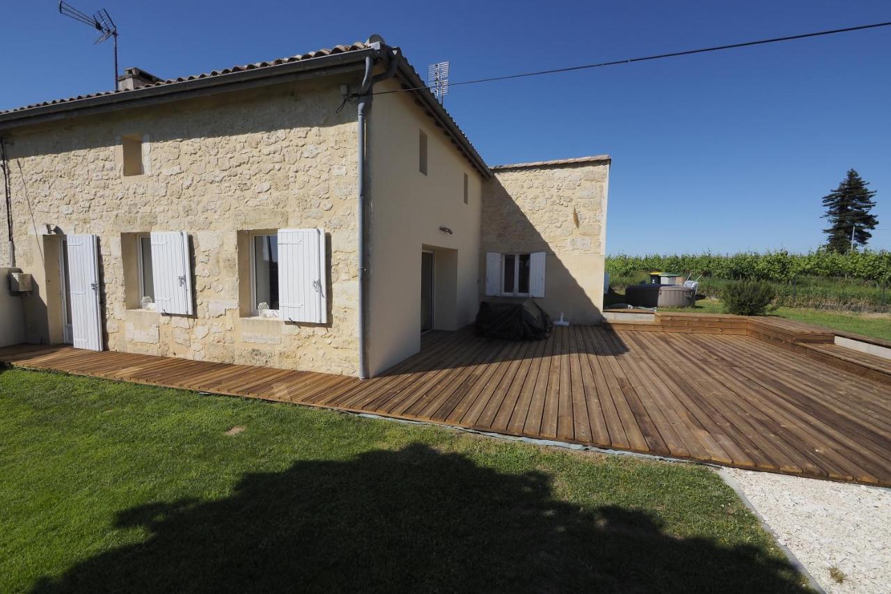 Le Clos De La Chataignere Villa Vérac Exterior foto